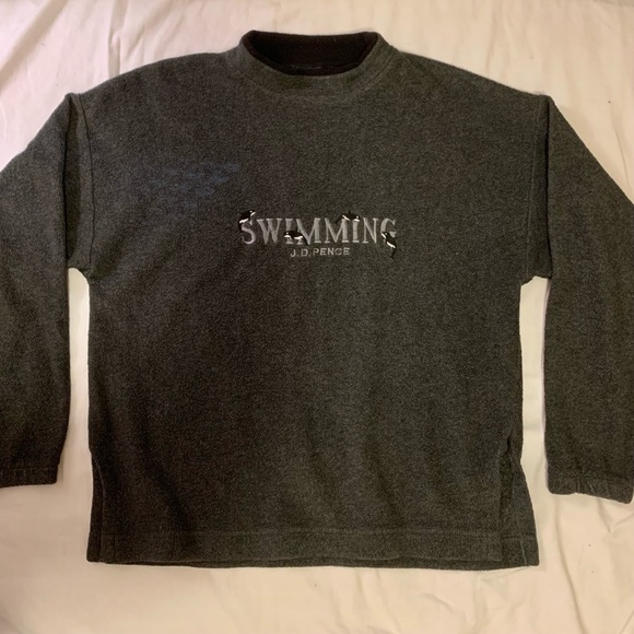 Vintage Mock Neck Sweatshirt 🐋 - Picture 2 of 4